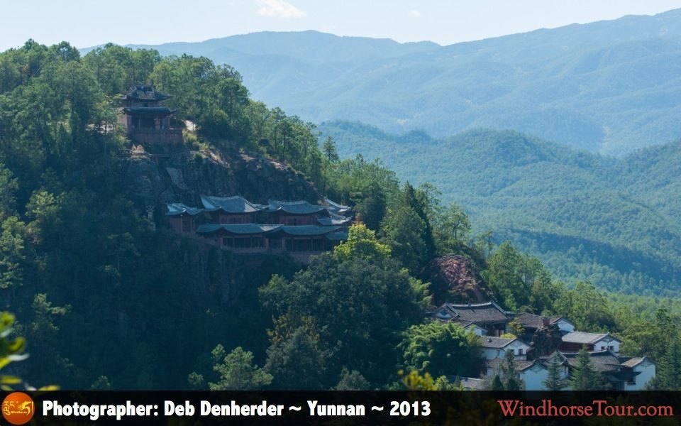 Yunnan Shaxi mountain hike